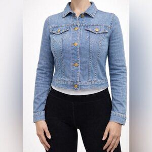 Michael Kors Denim Jacket – Light Wash (Size S)
